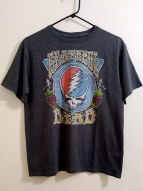 GUC Grateful Dead Steal Your Face Logo T-shirt